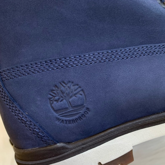 Timberland Men’s Radford 6” Waterproof Navy Boots - Picture 5 of 7